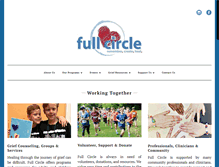 Tablet Screenshot of fullcirclegc.org